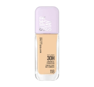 Maybelline Super Stay Lumi Matte podkład do twarzy w płynie 118 35 ml