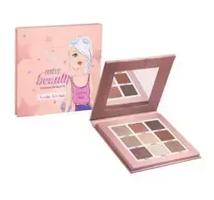 Golden Rose Miss Beauty paleta cieni do powiek Nude Addict 9 x 1,3 g