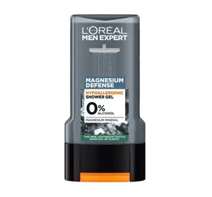 L'Oréal Paris Men Expert Magnesium Defense żel pod prysznic 400 ml