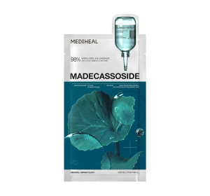 Mediheal Madecassoside Essential Mask Blemish Repair regenerująco-łagodząca maseczka w płachcie 24 ml