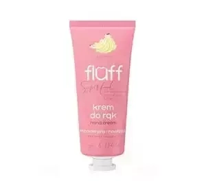 Fluff Superfood krem do rąk Banan 50 ml