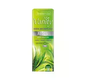 Bielenda Vanity krem do depilacji Aloes 100 ml