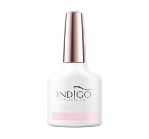 Indigo Mineral Base mineralna baza pod lakier hybrydowy 3w1 Blush 13 ml