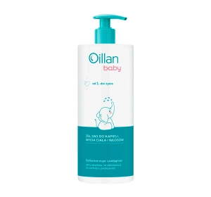 Oillan Baby żel 3w1 do kąpieli, mycia ciała i włosów 750 ml