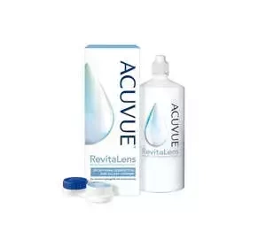 Acuvue Revitalens wielofunkcyjny płyn dezynfekujący do soczewek kontaktowych 60 ml