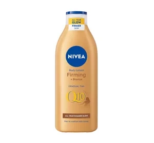 NIVEA Q10 Firming + Bronze ujędrniający balsam do ciała z efektem brązującym 400 ml