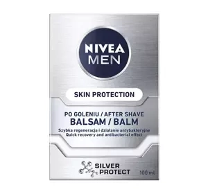 NIVEA MEN Skin Protection balsam po goleniu dla mężczyzn 100 ml