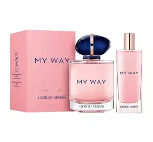 Armani My Way woda perfumowana spray 90 ml + 15 ml