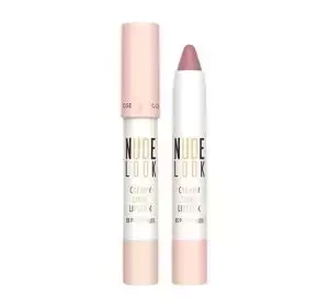 Golden Rose Nude Look kremowa pomadka w kredce 03 Peachy Nude 3,5 g