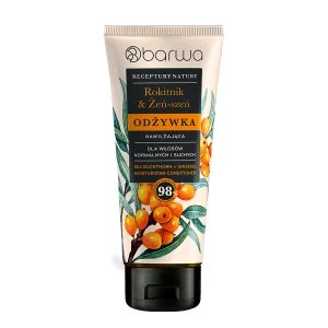 Barwa Naturalna Receptury Natury nawilżająca odżywka do włosów normalnych i suchych 200 ml