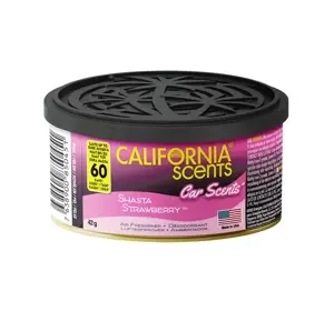 California Scents zapach samochodowy Strawberry 42 g