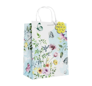 Metrex duża torba prezentowa 002 Premium Flowers 1