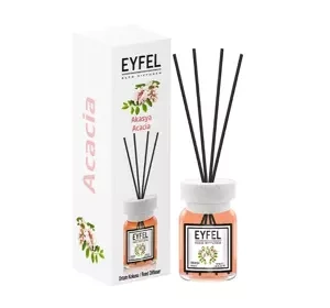 Eyfel odświeżacz powietrza patyczki zapachowe Acacia 120 ml