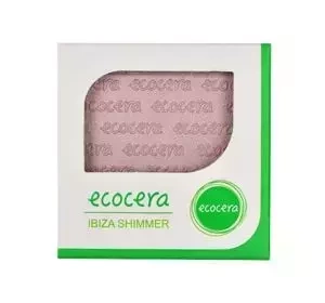 Ecocera prasowany puder rozświetlający Ibiza 10 g