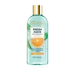 Bielenda Fresh Juice nawilżający płyn micelarny Pomarańcza 500 ml