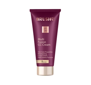 Brush Up Multi Fusion wielozadaniowy krem CC z filtrem SPF30 1W Warm Nude 30 ml