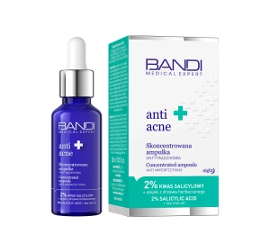 Bandi Medical Anti Acne skoncentrowana ampułka do twarzy 30 ml