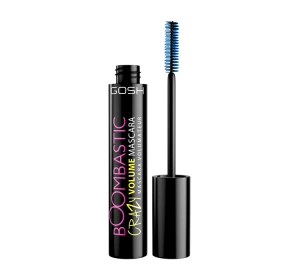 Gosh Boombastic Crazy Volume Mascara wydłużająco-pogrubiający tusz do rzęs 002 Crazy Blue 13 ml
