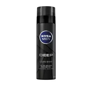NIVEA MEN Deep żel do golenia z węglem 200 ml