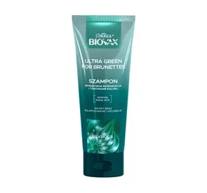 Biovax Glamour Ultra Green for Brunettes szampon do włosów 200 ml