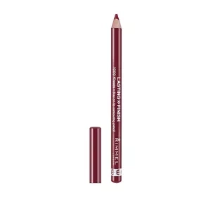 Rimmel Lasting Finish lip liner 100 Kisses kredka do ust 063 Black Tulip 1,2g