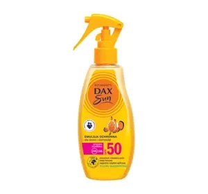 Dax Sun ochronna emulsja do opalania dla dzieci i niemowląt SPF50 200 ml