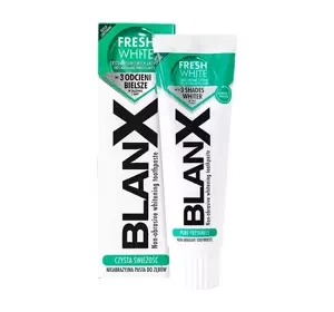Blanx Fresh White orzeźwiająca pasta do zębów 75 ml