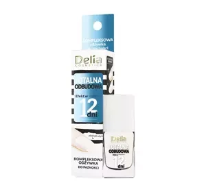 Delia Cosmetics Totalna Odbudowa odżywka do paznokci 11 ml