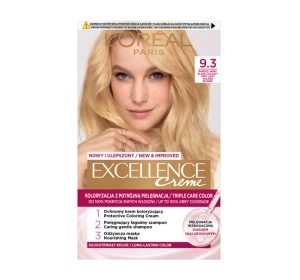 L'Oréal Paris Excellence Créme farba do włosów 9.3 Jasny blond złocisty
