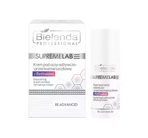Bielenda Professional Supremelab Re-Advanced krem pod oczy z Retinalem 15 ml