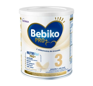 Bebiko PRO+ 3 odżywcza formuła na bazie mleka powyżej 1 roku życia 700 g