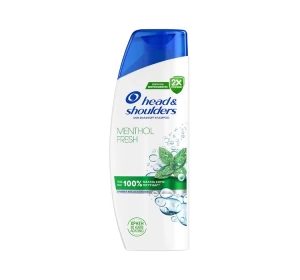 Head&Shoulders szampon do włosów przeciwłupieżowy Menthol Fresh 330 ml