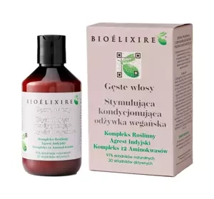 Bioelixire Gęste Włosy wegańska odżywka do włosów 300 ml