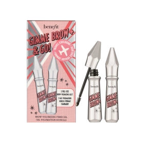 Benefit Cosmetics Gimme Brow+ żel do brwi 3 Neutral Light Brown 2 x 3 g