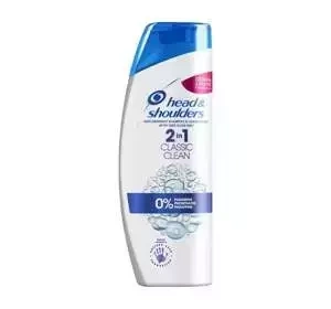 Head&Shoulders 2w1 szampon do włosów z odżywką Classic Clean 360 ml