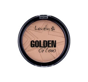 Lovely Golden Glow nr 3 matujący puder do twarzy 10 g