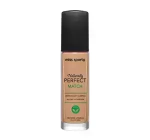 Miss Sporty Naturally Perfect Match podkład do twarzy 20 Cool 30ml