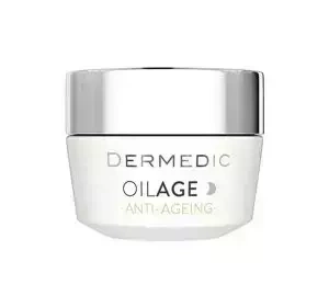 Dermedic Oilage Anti-Ageing naprawczy krem na noc przywracający gęstość skóry 50 ml