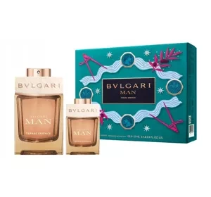 Bvlgari Man Terrae Essence woda perfumowana spray 100 ml + 15 ml