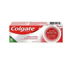 Colgate Max White Ultra Active Foam pasta do zębów 50 ml