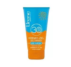 Lirene Sun kremo-żel do twarzy pod makijaż SPF30 50 ml