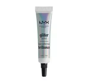 NYX Professional Makeup Glitter Primer baza pod makijaż klej do brokatu 10 ml