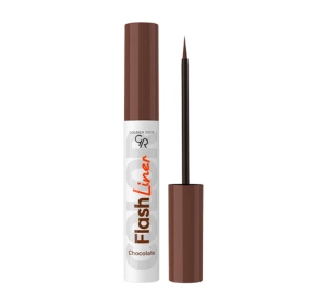 Golden Rose Flash Liner eyeliner w płynie 111 Chocolate 3,5 ml