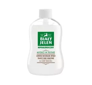 Biały Jeleń Hipoalergiczne mydło w płynie zapas 500 ml