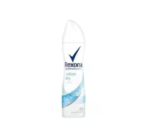 Rexona Cotton Dry antyperspirant w aerozolu dla kobiet 150 ml