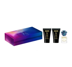 Moschino Toy 2 Pearl woda perfumowana 5 ml + balsam do ciała 25 ml + żel pod prysznic 25 ml