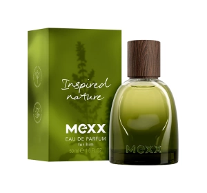 Mexx Inspired Nature Men woda perfumowana spray 50 ml
