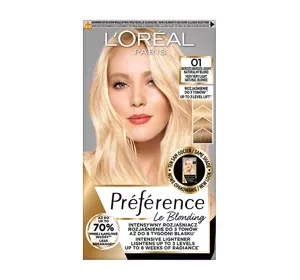 L'Oréal Paris Preference Le Blonding farba do włosów 01