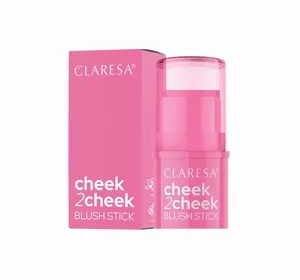 Claresa Cheek2Cheek kremowy róż do policzków w sztyfcie 01 Candy Pink 6 g