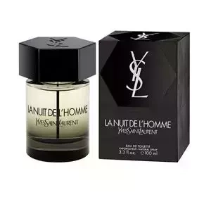 Yves Saint Laurent La Nuit de L'Homme woda toaletowa spray 100 ml